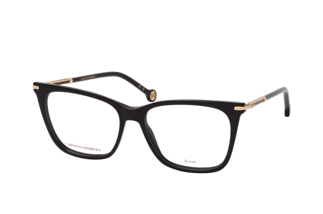 Carolina Herrera HER 0232 807, including lenses, BUTTERFLY Glasses, FEMALE