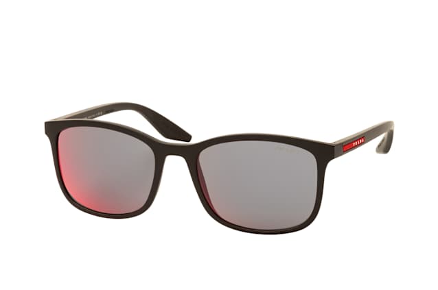 Prada Linea Rossa PS  A08S 1BO08F, SQUARE Sunglasses, MALE, available with prescription