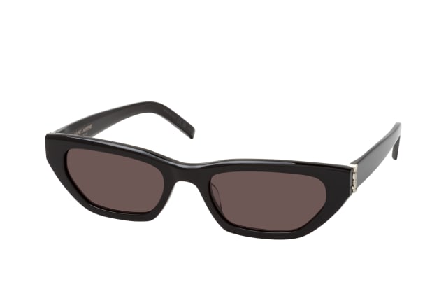 Saint Laurent SL M126 001, RECTANGLE Sunglasses, FEMALE, available with prescription