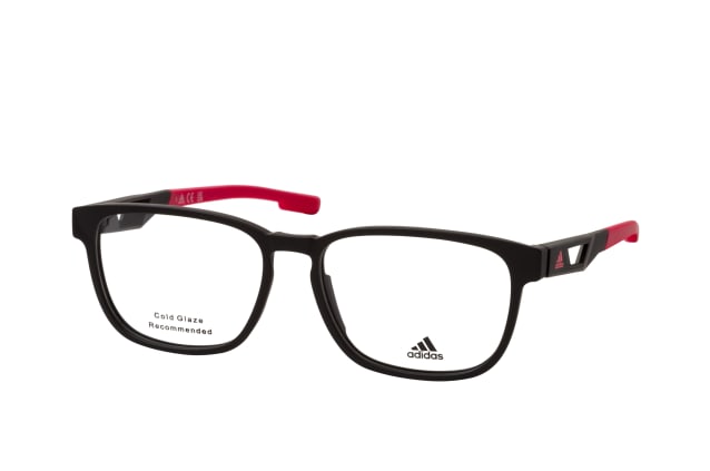 adidas SP 5077 002, including lenses, SQUARE Glasses, UNISEX