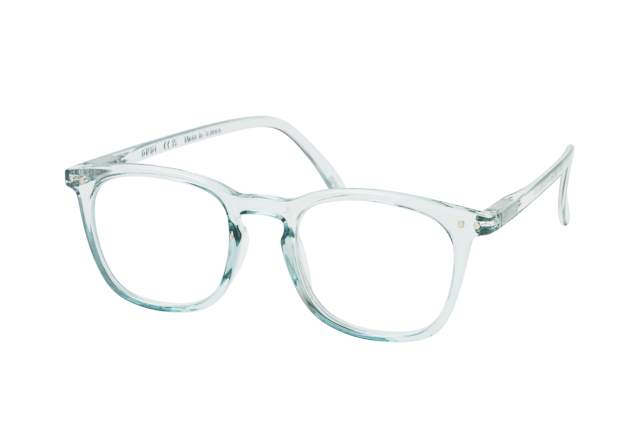 Izipizi Reading #E LMSEC237 +2.00 Frozen Blue, including lenses, SQUARE Glasses, UNISEX