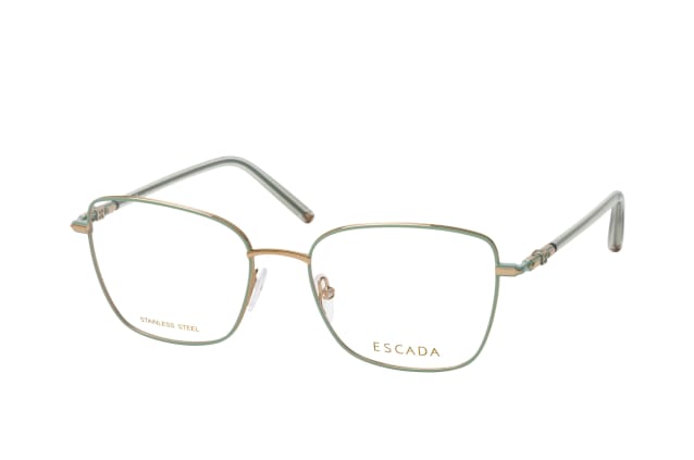 Escada VESE 37 08M6, including lenses, SQUARE Glasses, FEMALE