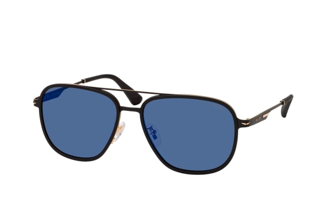 Police SPLL 78 302B, AVIATOR Sunglasses, MALE, available with prescription