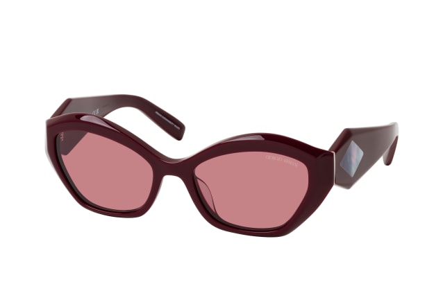 Giorgio Armani AR 8187U 599430, BUTTERFLY Sunglasses, FEMALE, available with prescription