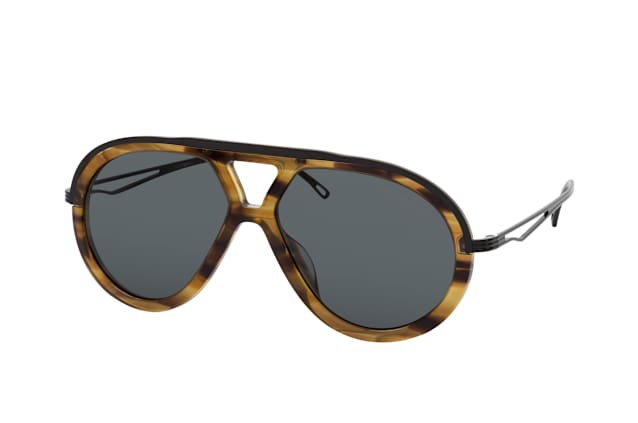 Emporio Armani EA 4242U 621287, AVIATOR Sunglasses, MALE, available with prescription