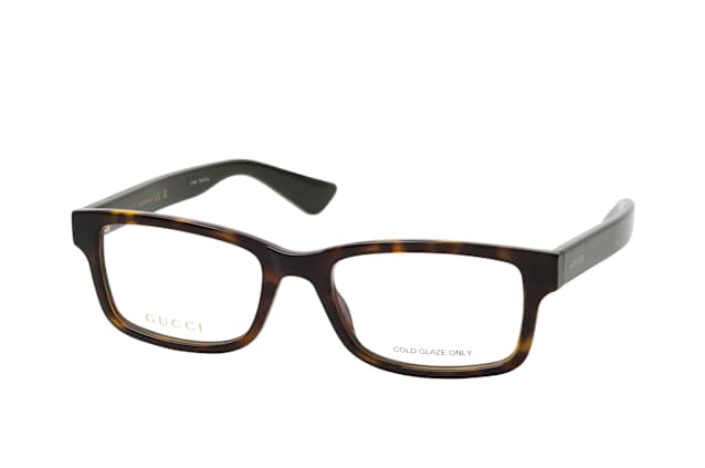 Gucci GG1717O 004, including lenses, RECTANGLE Glasses, MALE