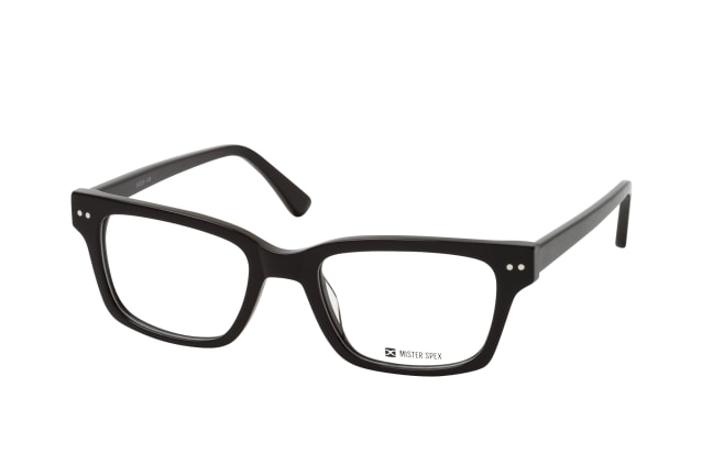 Mister Spex Collection Waldek 1506 S21, including lenses, SQUARE Glasses, MALE