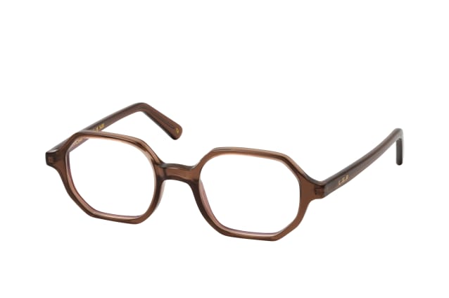 L.G.R Zanzibar 76, including lenses, ROUND Glasses, UNISEX