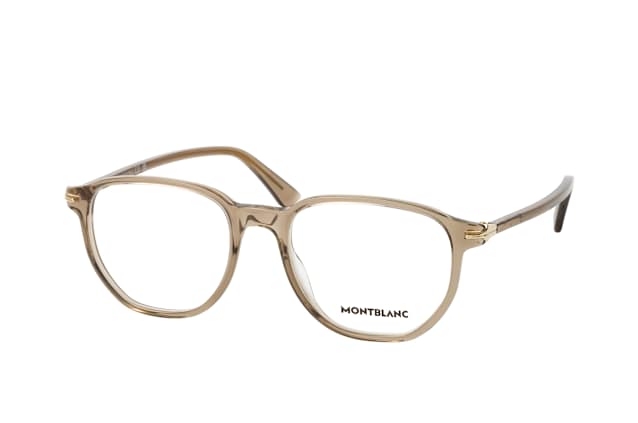 MONTBLANC MB0366O 005, including lenses, SQUARE Glasses, MALE