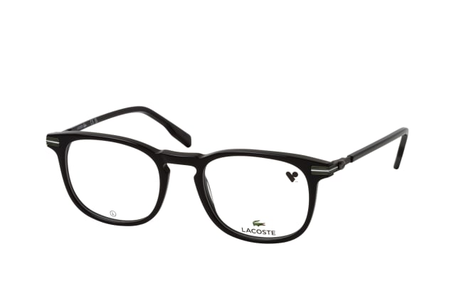 Lacoste L 2954 001, including lenses, SQUARE Glasses, MALE