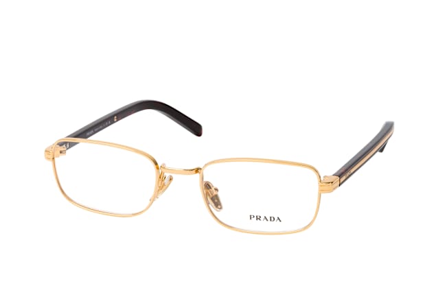 Prada PR  B54V 5AK1O1, including lenses, RECTANGLE Glasses, FEMALE
