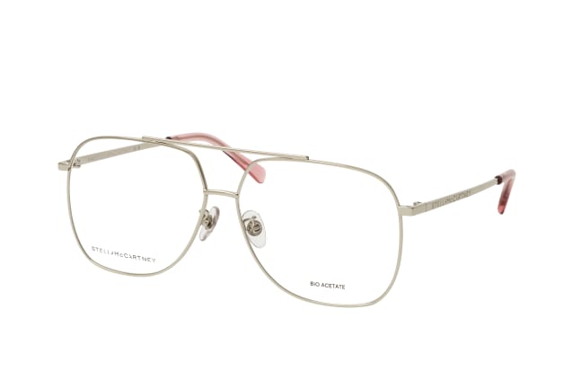 Stella McCartney SC 50038 U 016, including lenses, AVIATOR Glasses, FEMALE