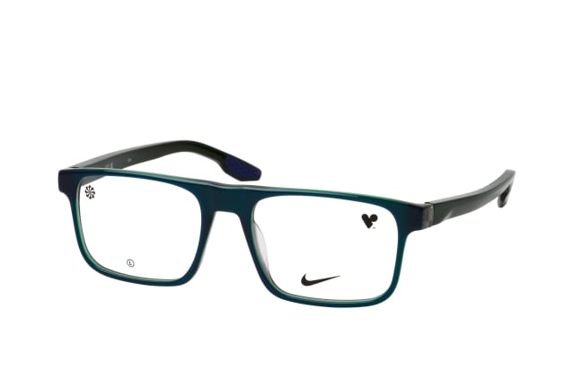 Nike NIKE 7161 414, including lenses, SQUARE Glasses, MALE
