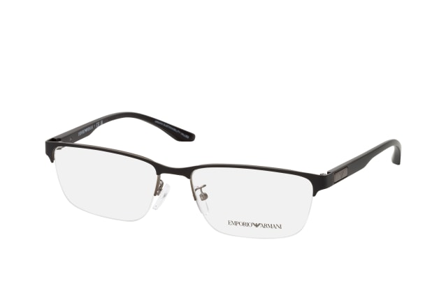 Emporio Armani 0EA1147 3365, including lenses, RECTANGLE Glasses, MALE