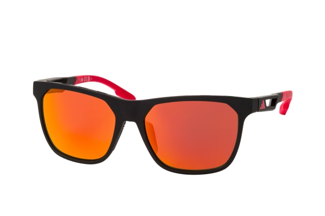 adidas SP 0091 02L, SQUARE Sunglasses, UNISEX