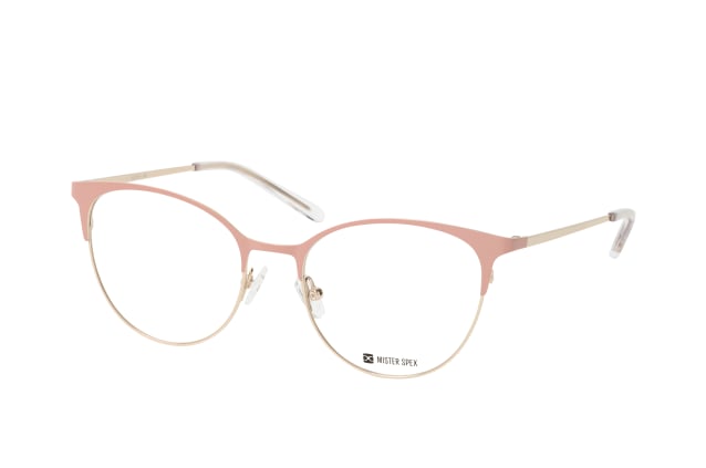 Mister Spex Collection Queeni 1513 F23, including lenses, ROUND Glasses, FEMALE