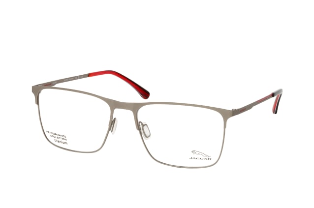 Jaguar 35601 6500, including lenses, SQUARE Glasses, MALE