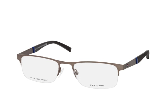Tommy Hilfiger TH 2083 R80, including lenses, RECTANGLE Glasses, MALE