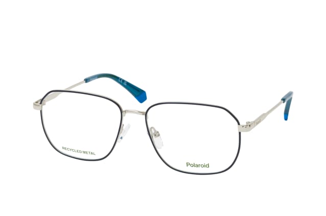 Polaroid PLD D538 DOH, including lenses, SQUARE Glasses, MALE