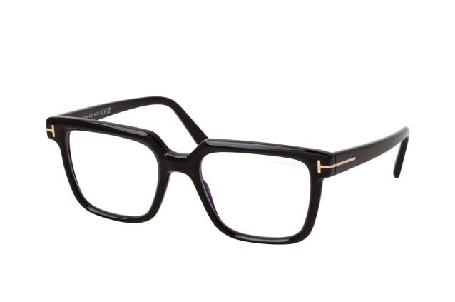 Tom Ford FT 5889-B 001, including lenses, SQUARE Glasses, UNISEX
