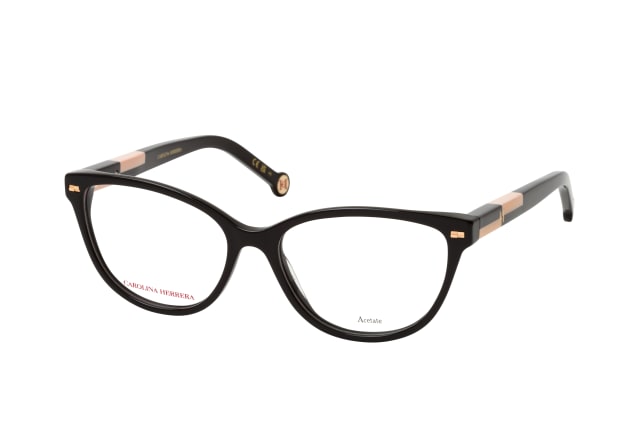 Carolina Herrera HER 0190 KDX, including lenses, BUTTERFLY Glasses, FEMALE