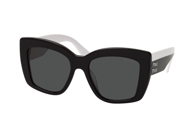 Miu Miu MU 04WS 1AB5S0, SQUARE Sunglasses, FEMALE