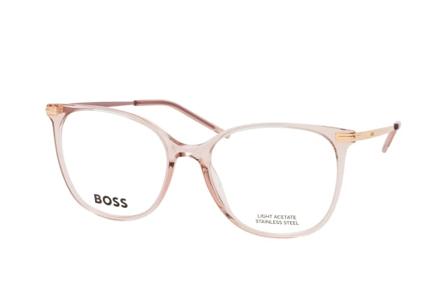 BOSS BOSS 1663 S45, including lenses, BUTTERFLY Glasses, FEMALE
