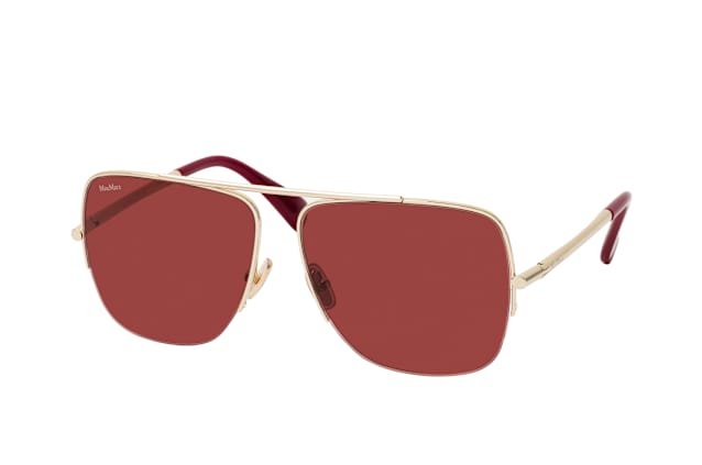 Max Mara MM 0121 32S, AVIATOR Sunglasses, FEMALE