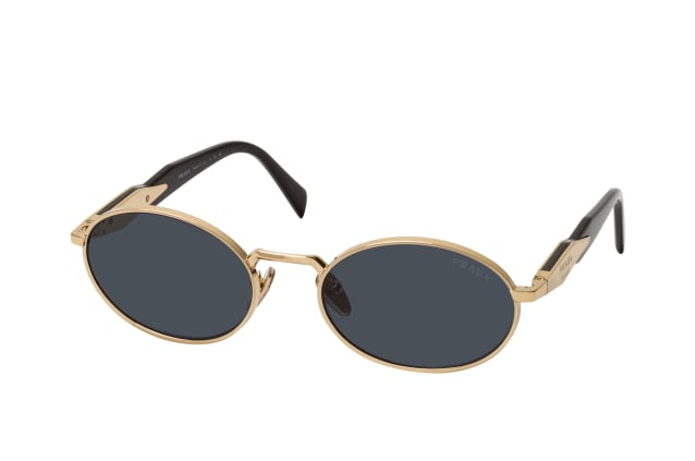 Prada PR 65ZS ZVN09T, ROUND Sunglasses, FEMALE, available with prescription