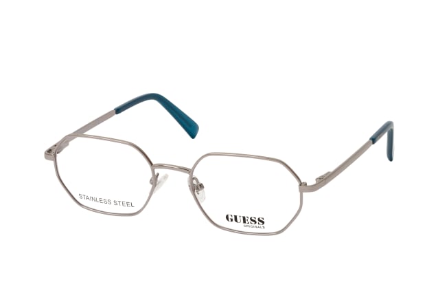 Guess GU 8283 008, including lenses, SQUARE Glasses, UNISEX