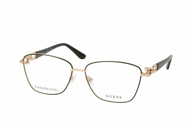 Guess GU 50179 097, including lenses, BUTTERFLY Glasses, FEMALE