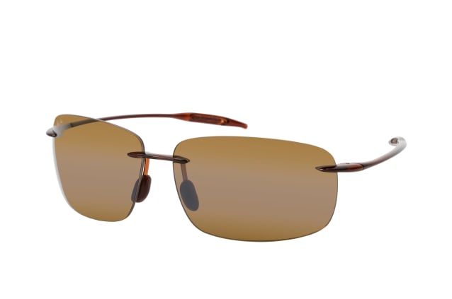 Maui Jim MJ 0422S 002, RECTANGLE Sunglasses, UNISEX, polarised