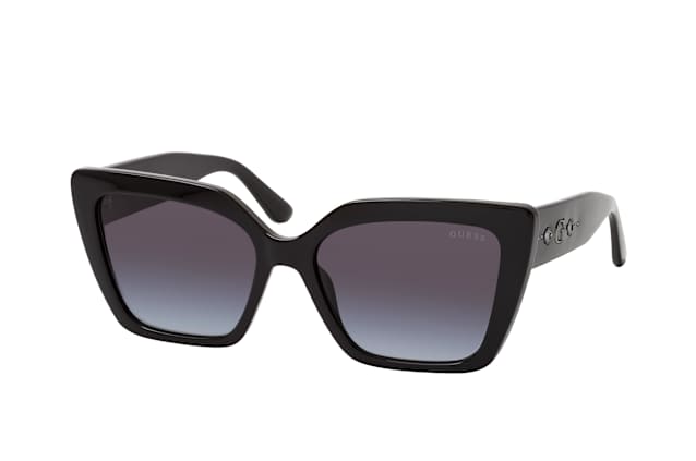 Guess GU 00162 01B, BUTTERFLY Sunglasses, FEMALE