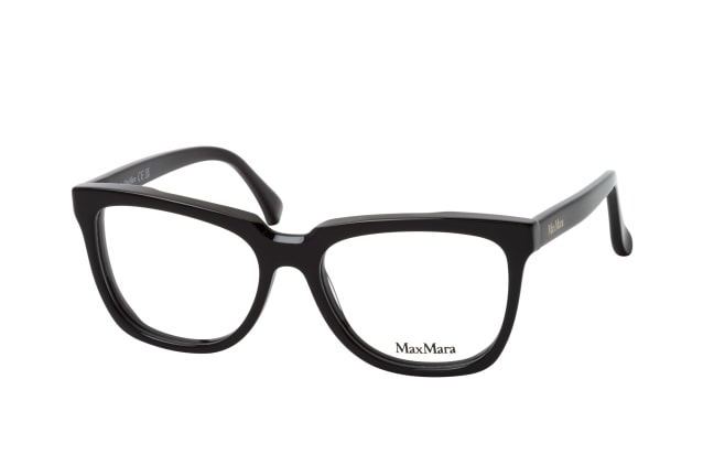 Max Mara MM 5115 001, including lenses, BUTTERFLY Glasses, FEMALE