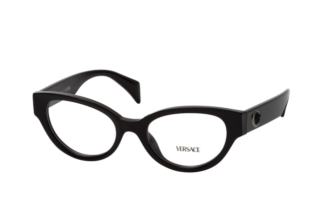 Versace VE 3361U GB1, including lenses, BUTTERFLY Glasses, FEMALE