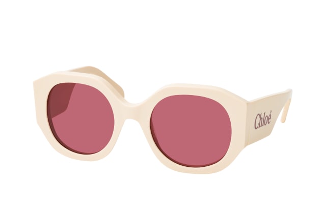 Chloé CH0234S 003, ROUND Sunglasses, FEMALE