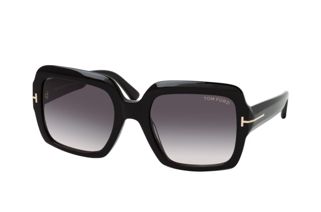 Tom Ford FT 1082 01B, SQUARE Sunglasses, FEMALE, available with prescription