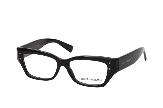 Dolce&Gabbana DG 3387 501, including lenses, RECTANGLE Glasses, FEMALE