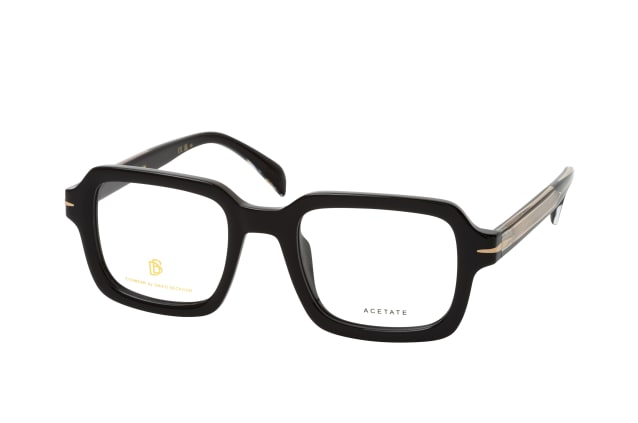 David Beckham DB 7113 807, including lenses, SQUARE Glasses, MALE