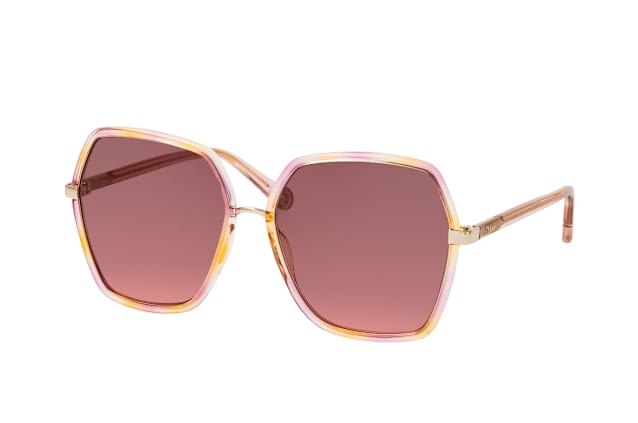 Chloé CH0262S 003, SQUARE Sunglasses, FEMALE