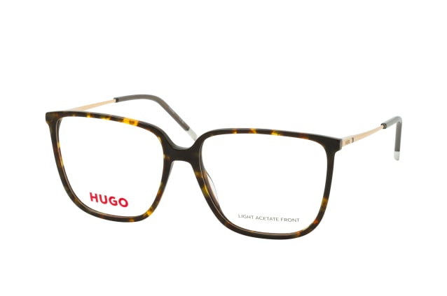 Hugo Boss HG 1323 2IK, including lenses, SQUARE Glasses, FEMALE