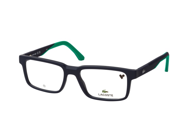 Lacoste L 2922 400, including lenses, RECTANGLE Glasses, MALE