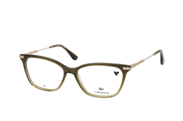 Lacoste L 2961 301, including lenses, BUTTERFLY Glasses, FEMALE