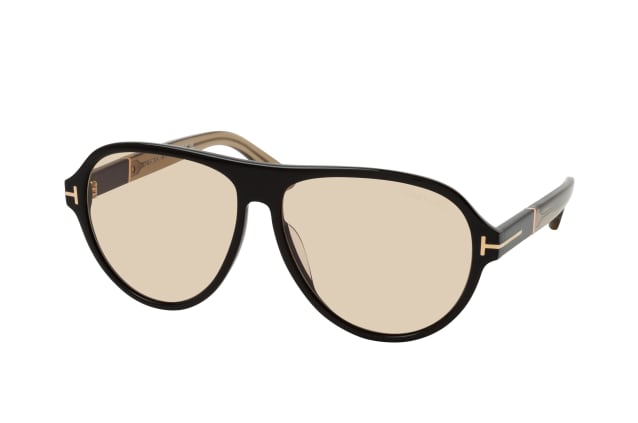 Tom Ford FT 1080 01E, AVIATOR Sunglasses, MALE