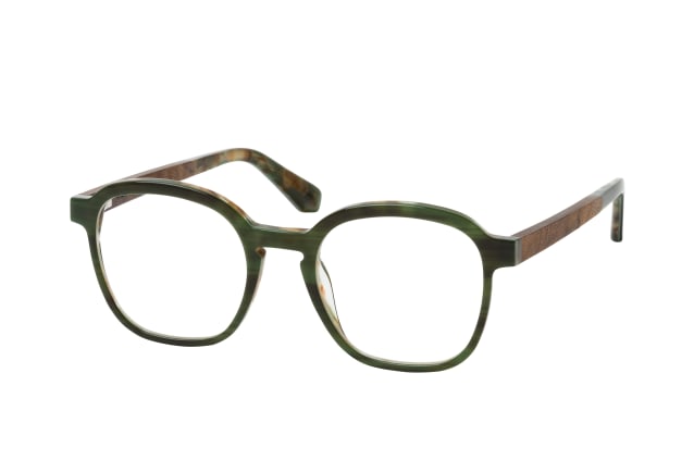 WOOD FELLAS 11084 7464, including lenses, SQUARE Glasses, FEMALE