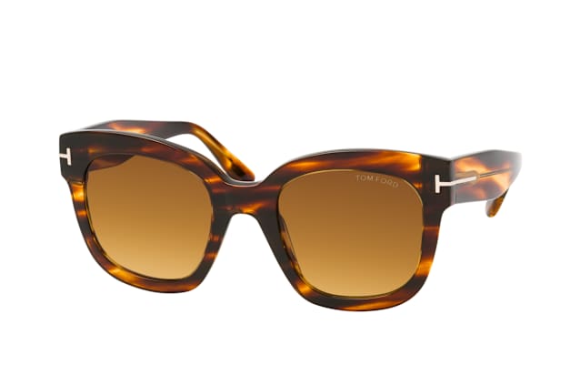 Tom Ford FT 0613 55F, AVIATOR Sunglasses, FEMALE, available with prescription