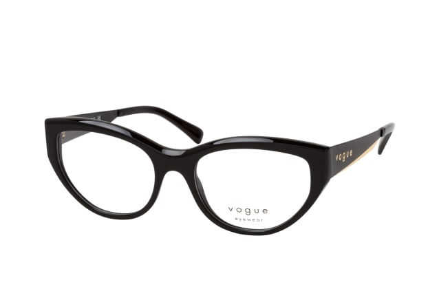 VOGUE Eyewear VO 5560 W44, including lenses, BUTTERFLY Glasses, FEMALE
