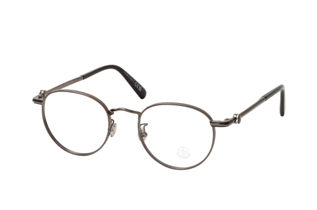 MONCLER ML 5204-H 008, including lenses, ROUND Glasses, UNISEX