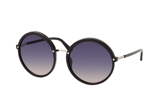 Guess GU 7887 01B, ROUND Sunglasses, FEMALE