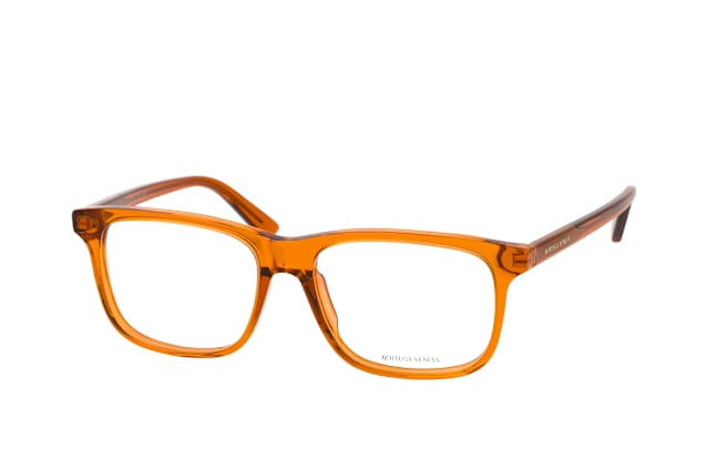 Bottega Veneta BV1316O 003, including lenses, SQUARE Glasses, UNISEX